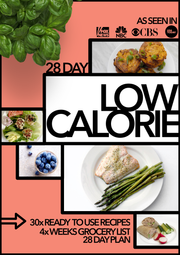 28 Day 1500 Low Calorie Diet Guide