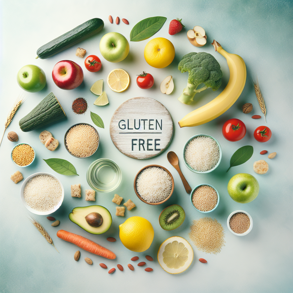 Gluten-free diet essentials