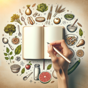 How to create a food journal