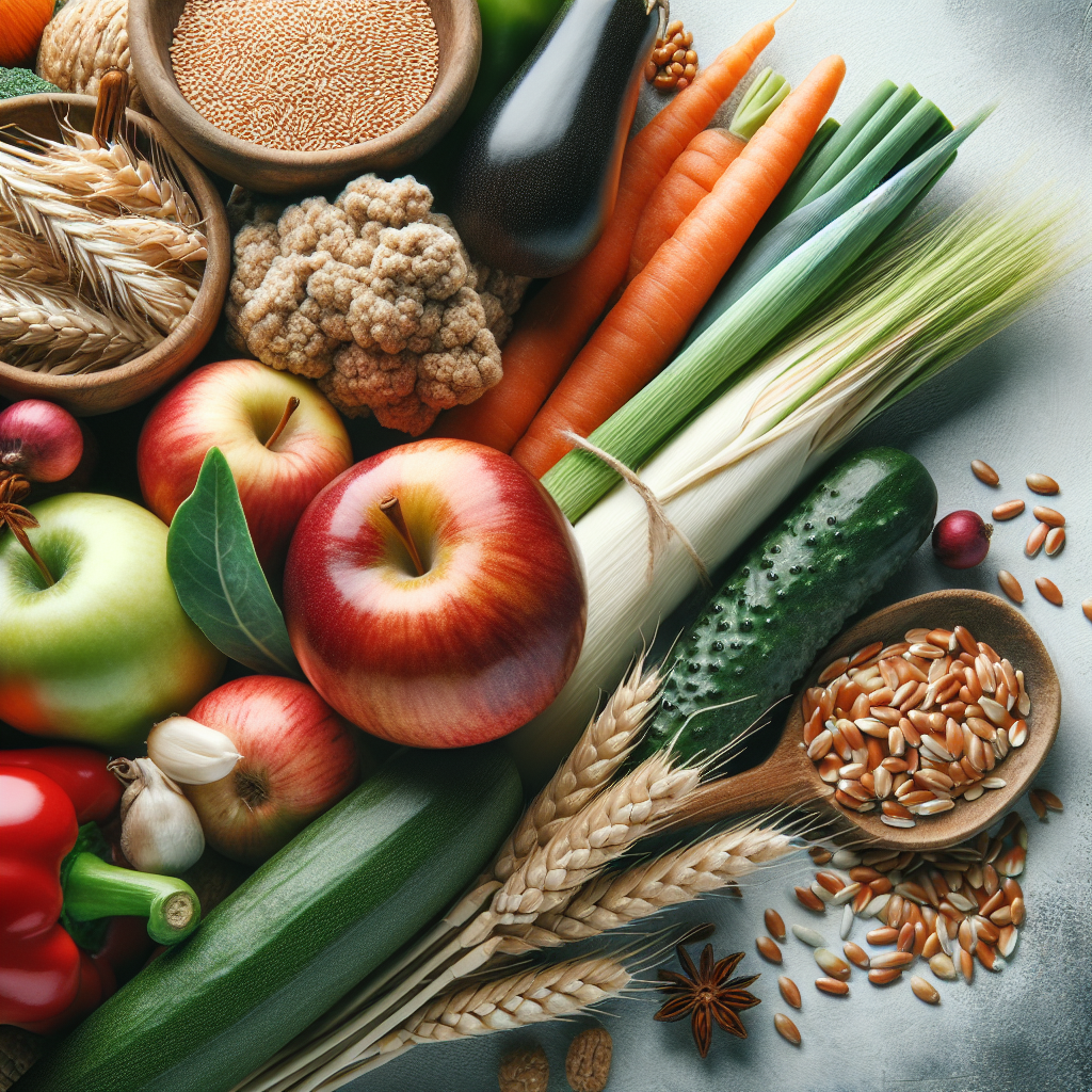 How to incorporate more fiber in a DASH diet