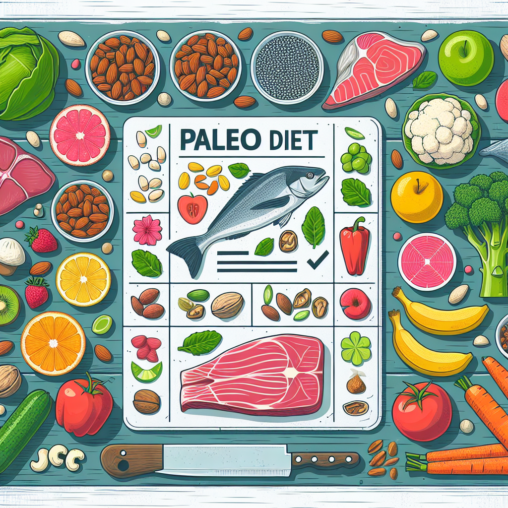 Paleo diet meal plan