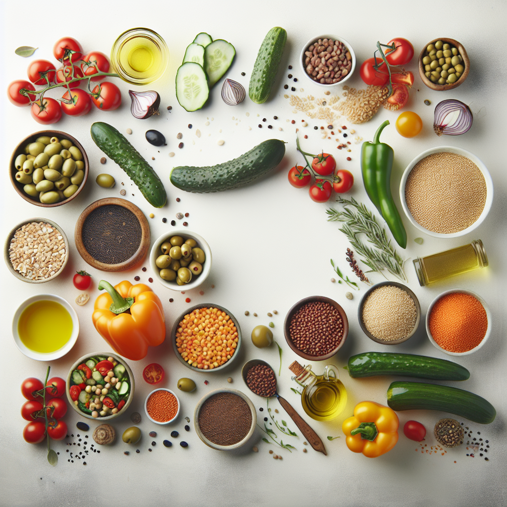 Best Mediterranean diet recipes