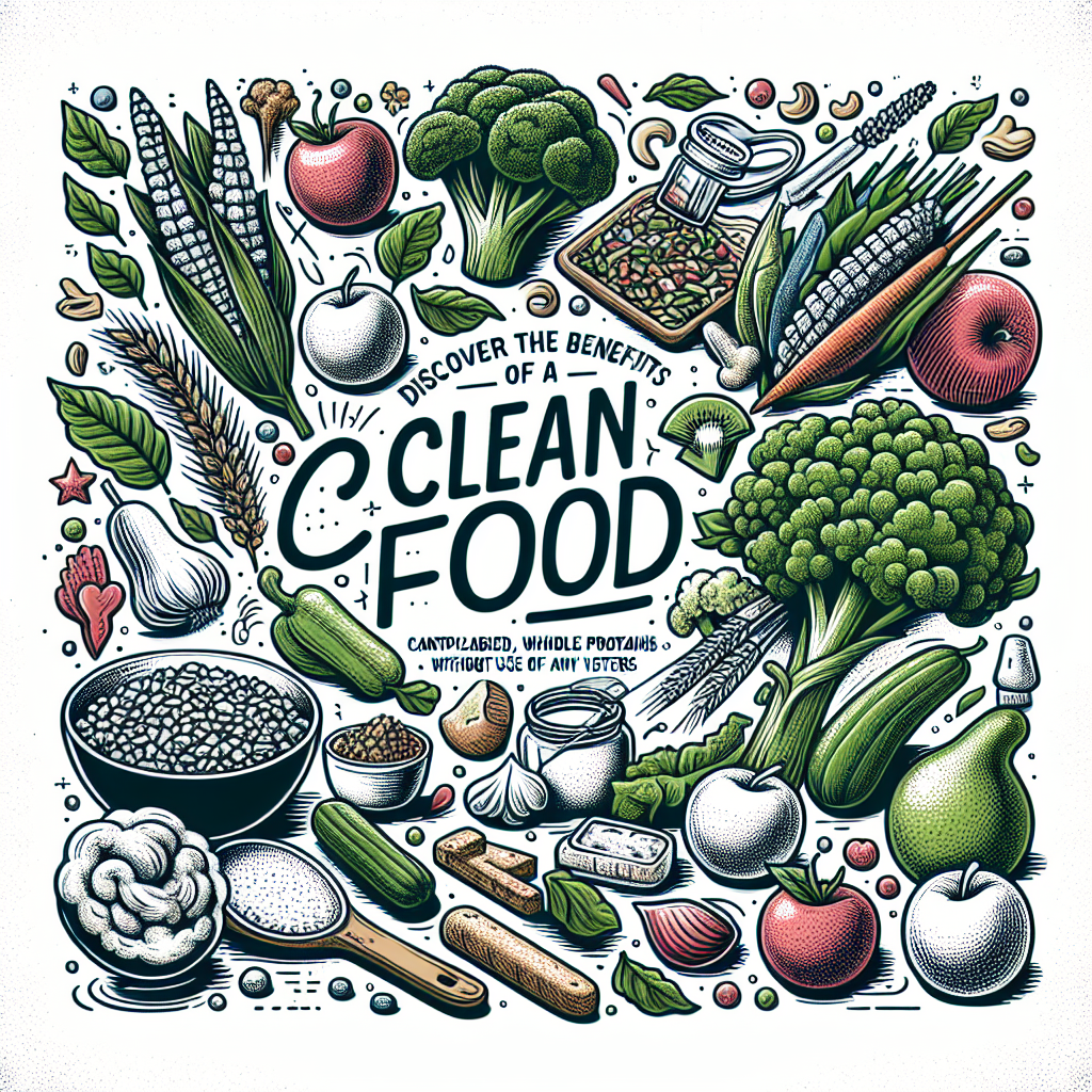 Benefits of a clean food diet
