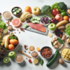 DASH diet food list