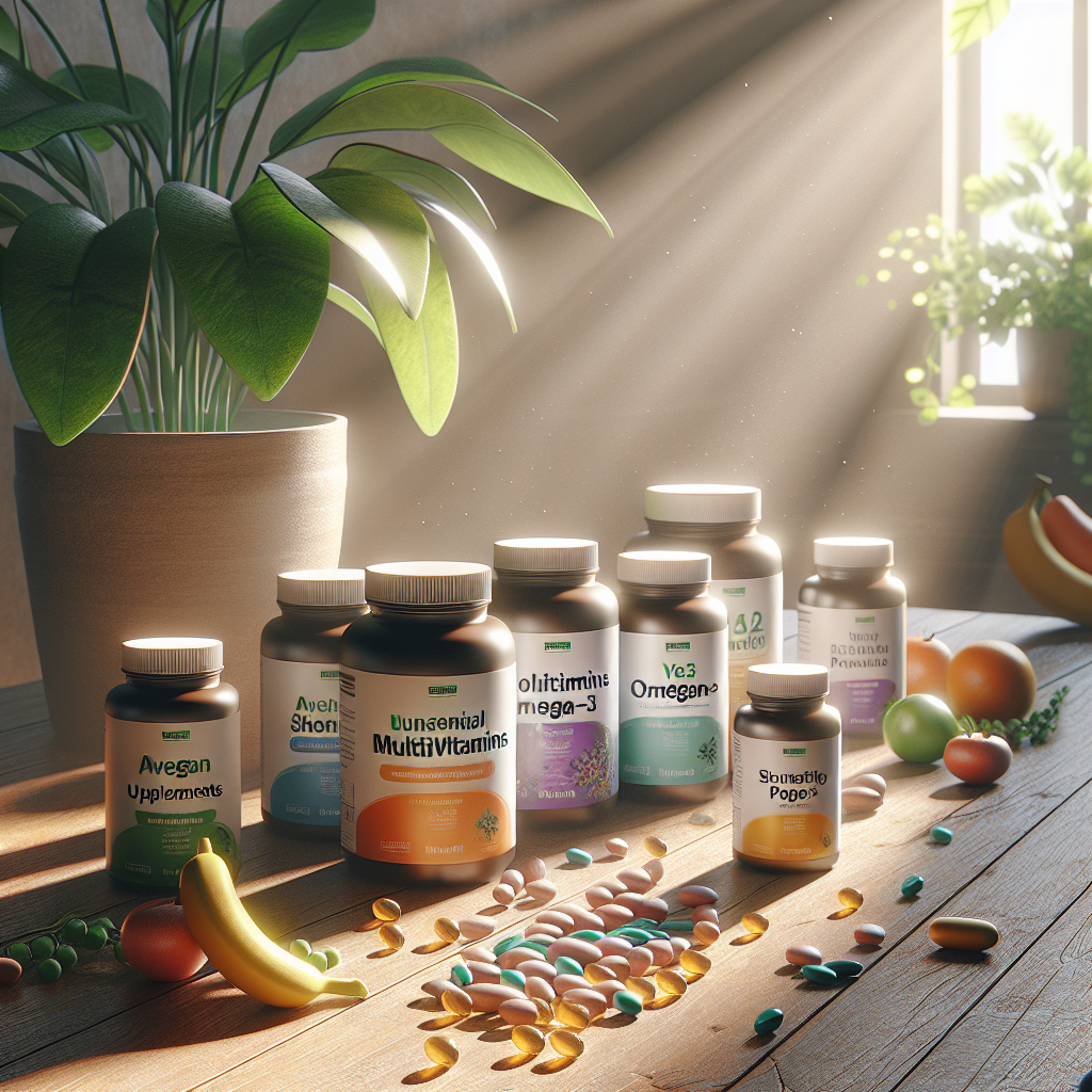 Vegan supplements guide