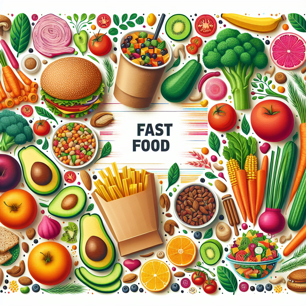 Vegan-friendly fast food options