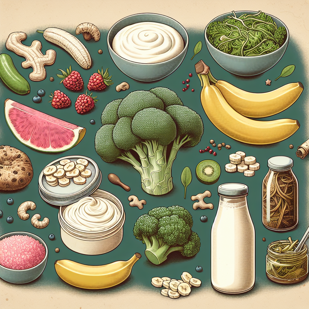 Best foods for gut health