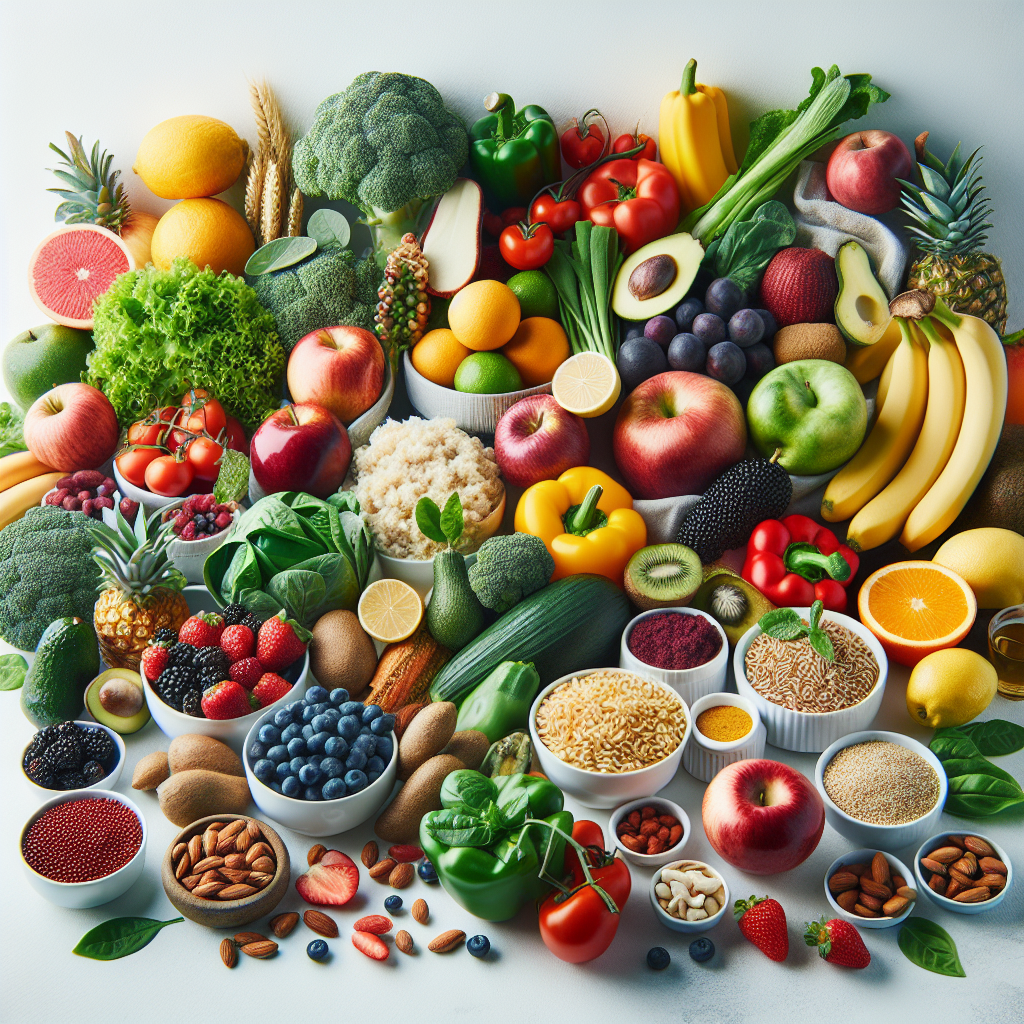 Best whole foods for clean eating