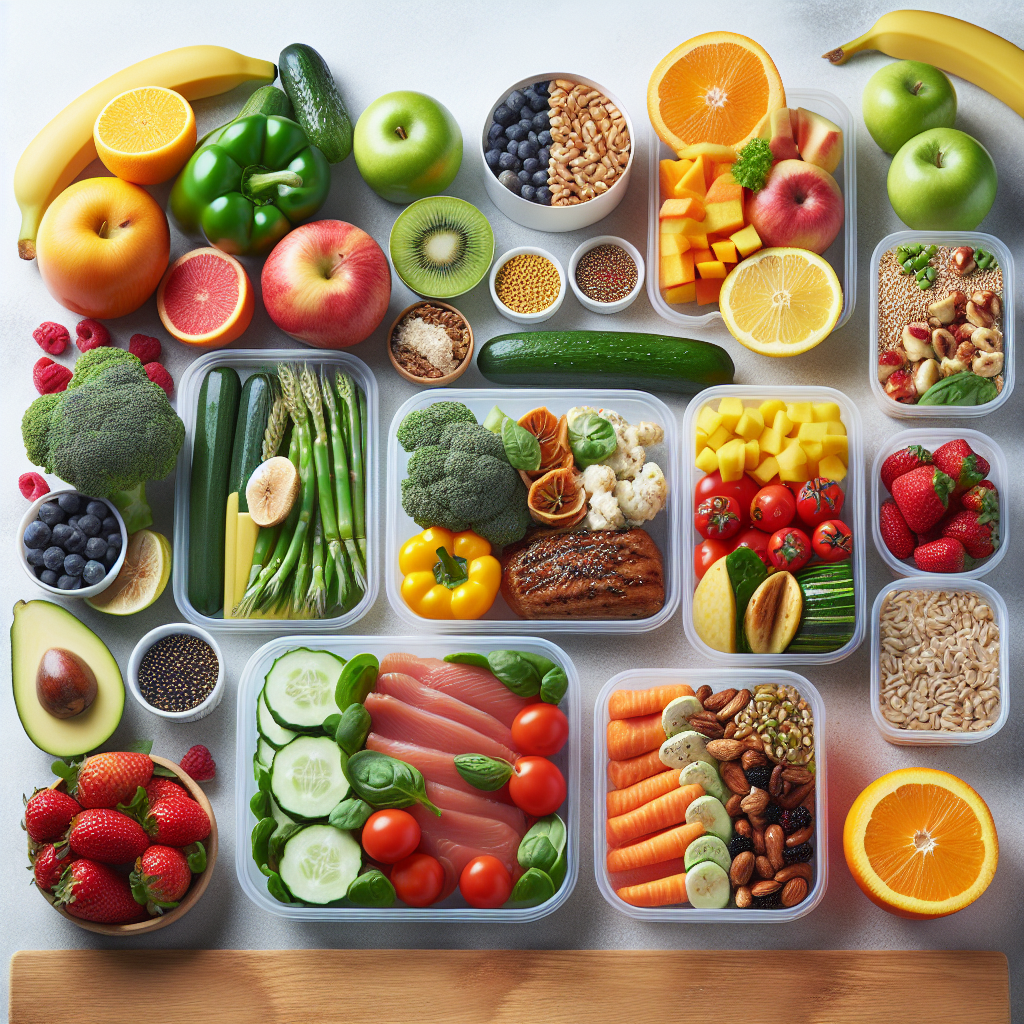 Clean eating meal plan
