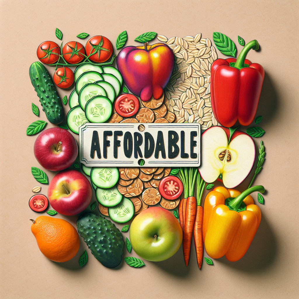 Budget-friendly vegan meals