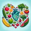 Vegan diet for heart health