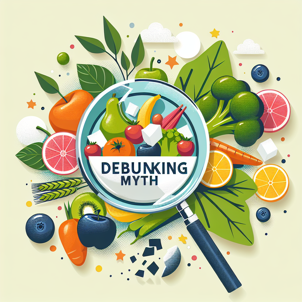 Clean eating diet myths debunked