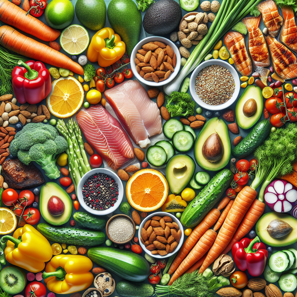 Gluten-free paleo foods