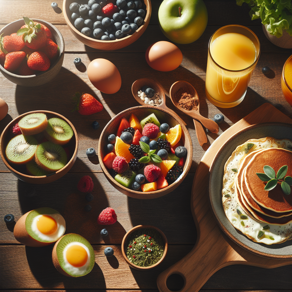 Low-calorie breakfast ideas