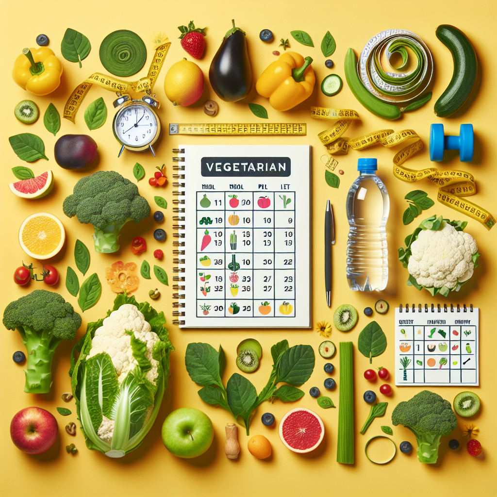 Vegetarian meal plan for weight loss