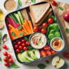 Easy vegetarian lunchbox ideas