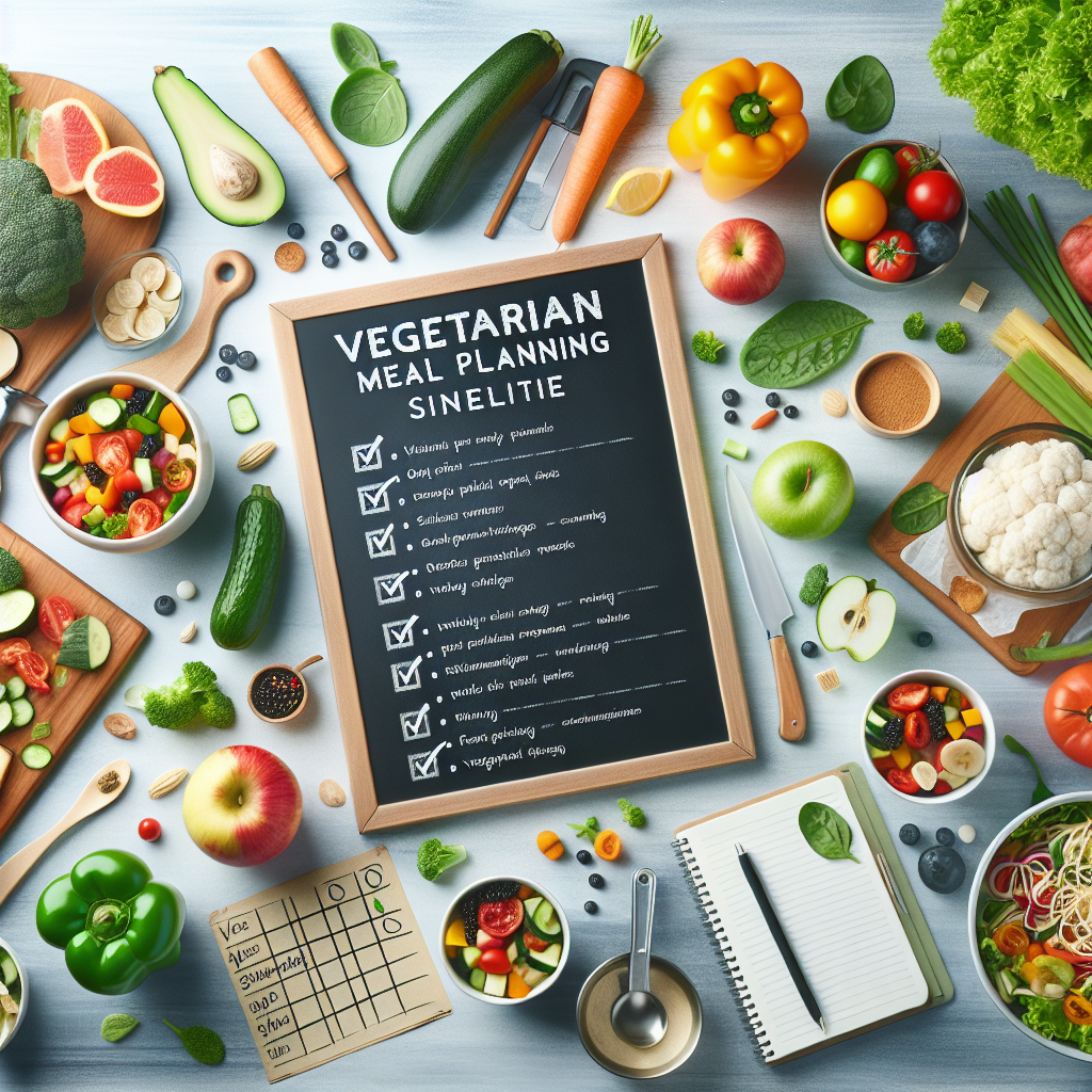 Vegetarian meal planning for families