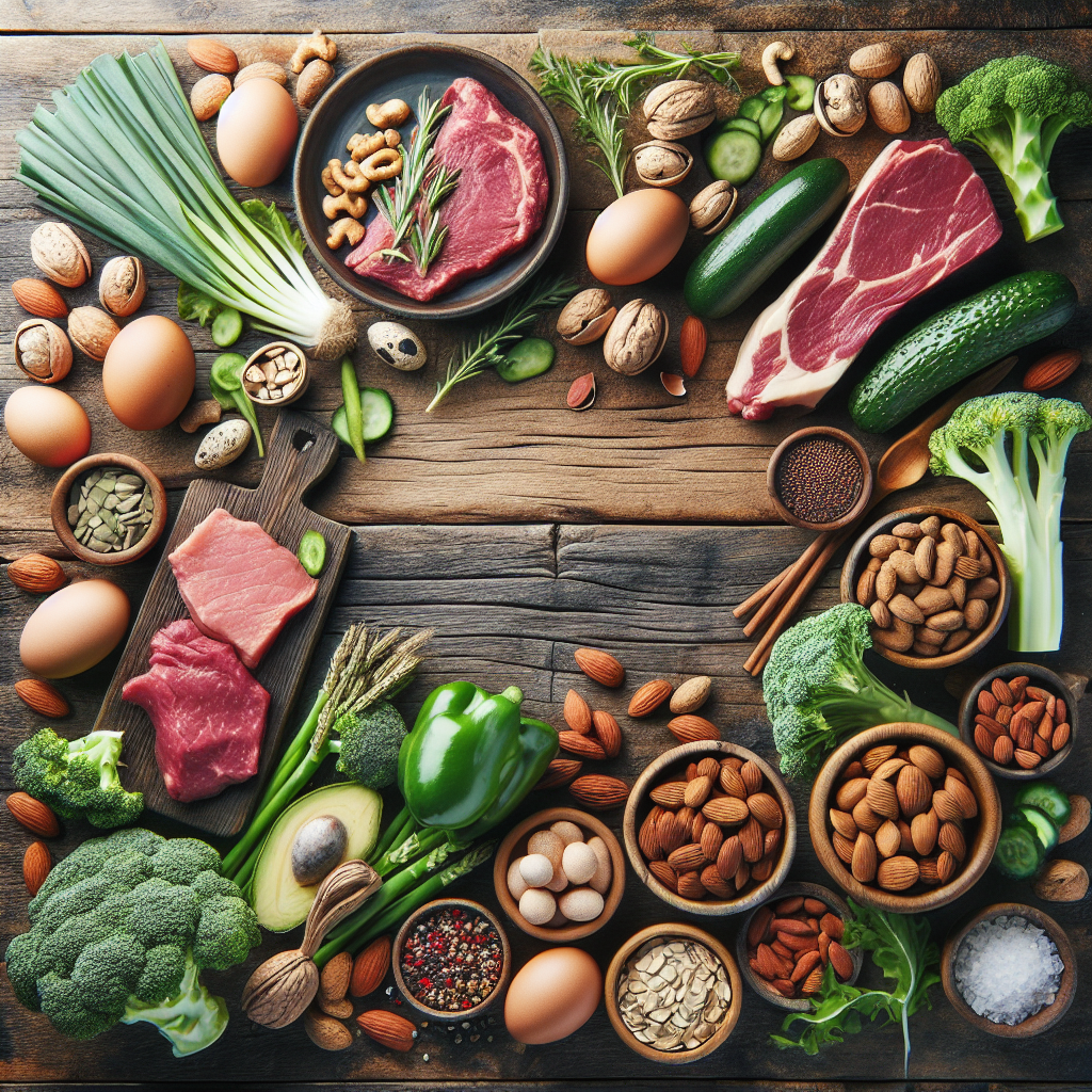 High-protein paleo meals