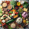 High-protein vegan meals