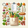 DASH diet grocery shopping tips