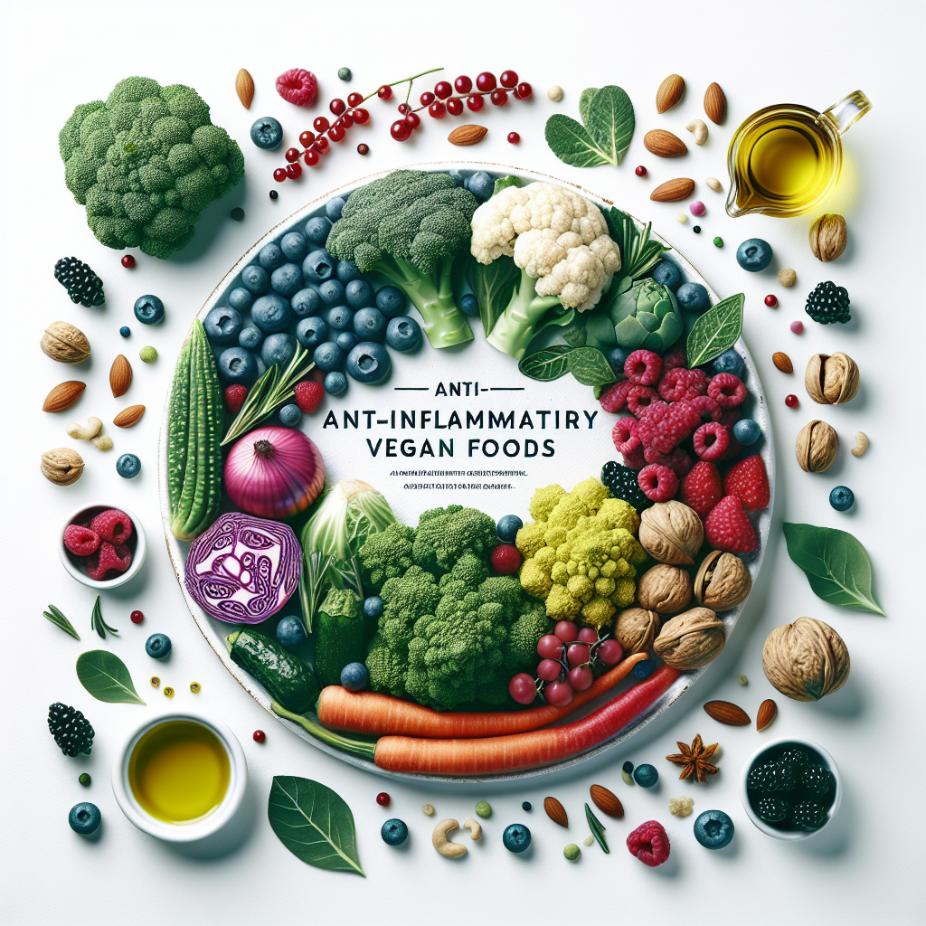 Anti-inflammatory vegan foods