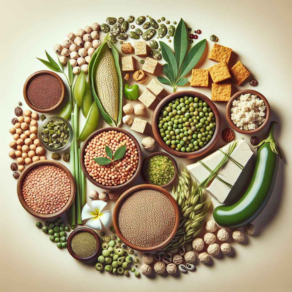 Best plant-based protein sources