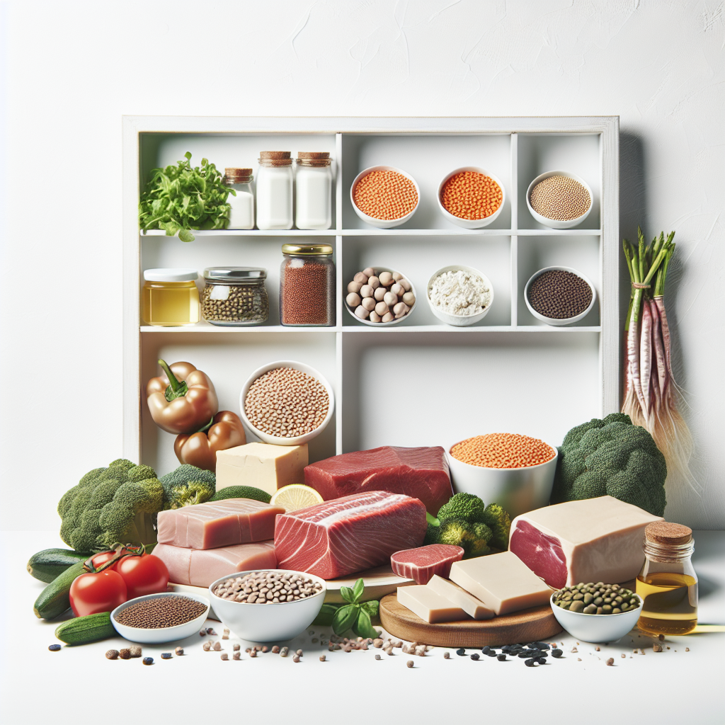 Best protein sources in the DASH diet