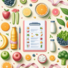 Low-calorie meal plan for weight loss