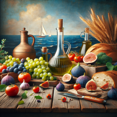 How to follow a Mediterranean diet on a budget