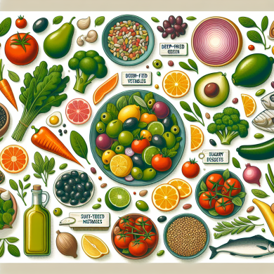 Common mistakes in a Mediterranean diet