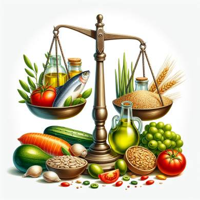 How to balance carbs in the Mediterranean diet