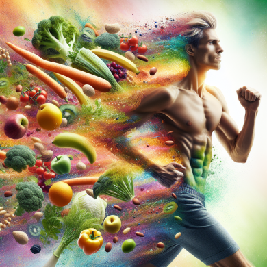 Vegetarian diet for athletes