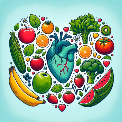 Vegan diet for heart health