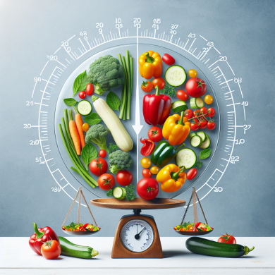 High-volume low-calorie foods