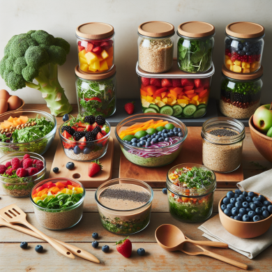 Vegan meal prep ideas
