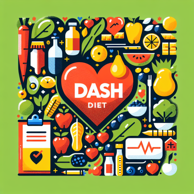 DASH diet for heart health