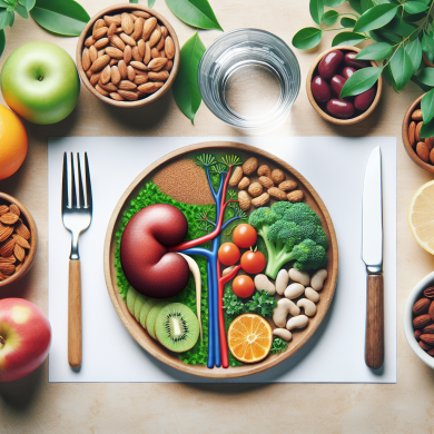 DASH diet and kidney health