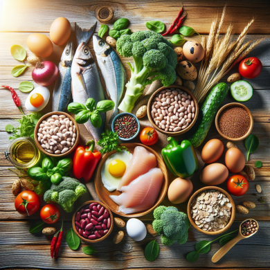 Low-calorie high-protein meal ideas