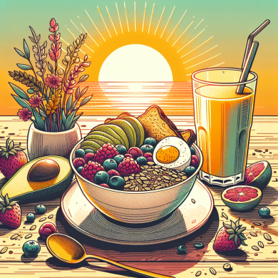 Clean eating breakfast ideas