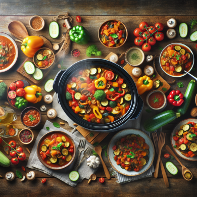 Vegetarian slow cooker recipes