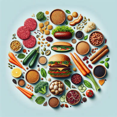 Plant-based alternatives to meat