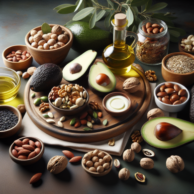 Healthy fats to include in your diet