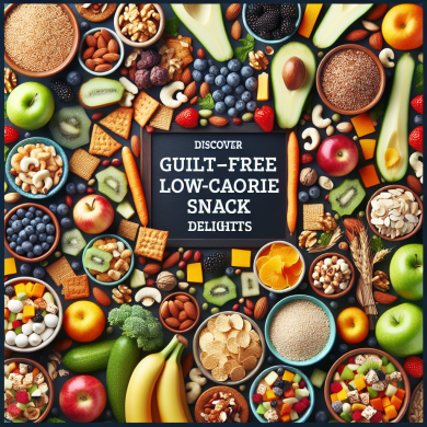 Best low-calorie snacks