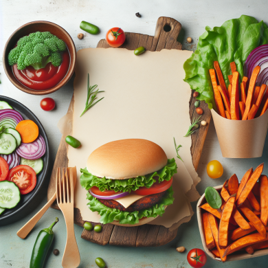 Vegan-friendly fast food options