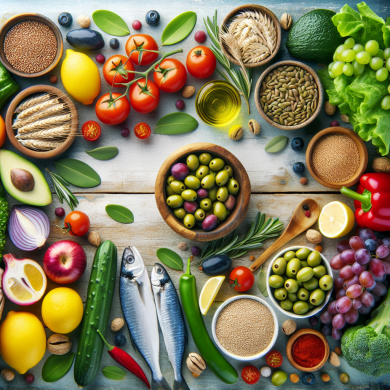Benefits of the Mediterranean diet