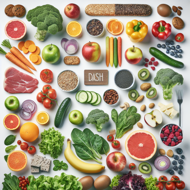 DASH diet meal ideas for beginners