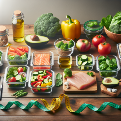 Keto diet meal prep tips