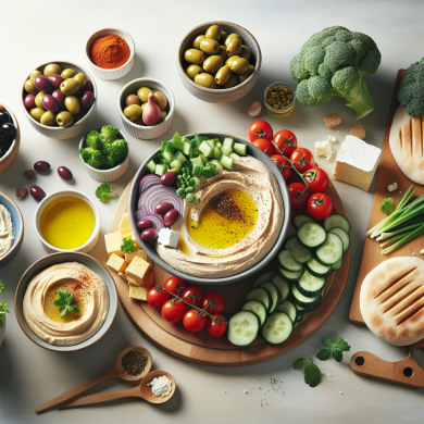 Easy Mediterranean meal prep ideas