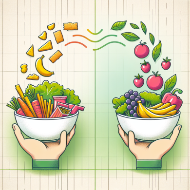 How to transition to a healthy diet