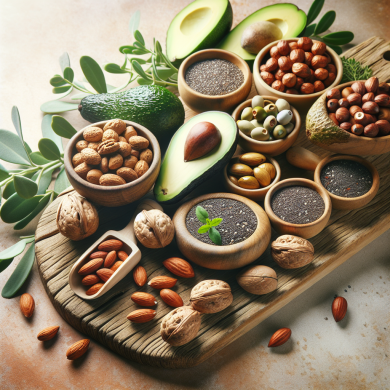Healthy fats in a clean food diet